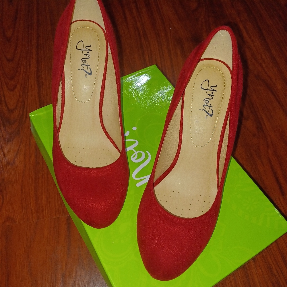 Y.not? RED HEALS 3.5INCH
